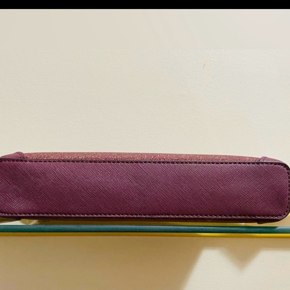 NWT Kate Spade Glitter Deep Berry Crossbody - Picture 7 of 8